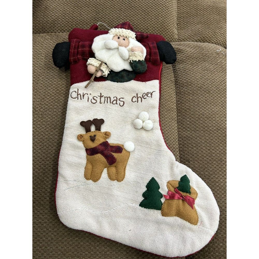 Home‎ Interior "Christmas Cheer" Stocking